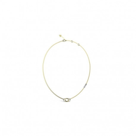 Ladies' Pendant Guess JUBN04509JWYGT-U Golden