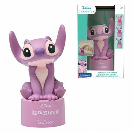 Desk lamp Stitch Angel Plastic