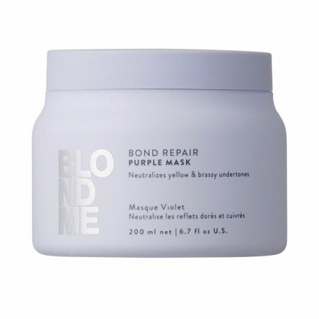 Hair Mask Schwarzkopf BLONDME 200 ml