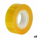Adhesive Tape Milan Transparent 33 m 19 mm (8 Units)