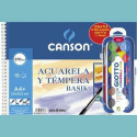 Joonistusplokk Canson Basik 23 x 32,5 cm A4+ (10 Ühikut)