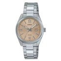 Naiste Kell Casio LADY DATE - CHAMPAGNE Hõbedane (Ø 30 mm)