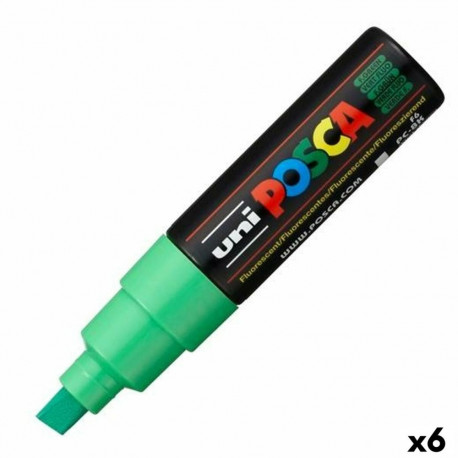 Marker POSCA PC-8K Roheline (6 Ühikut)