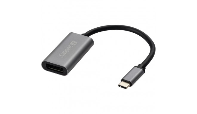 Adapter Sandberg USB-C - DisplayPort Link