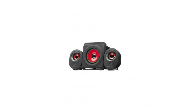 Mars Gaming MSX Bluetooth Audio System 2.1 Speakers with Subwoofer / USB / MicroSD / AUX / Radio / B
