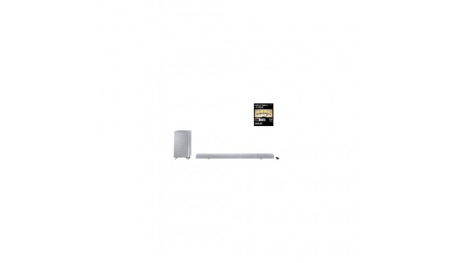 Sharp HT-SBW55121 Soundbar m. kabell. Subwoofer silber