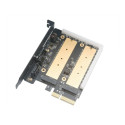 Akasa AK-PCCM2P-03 interface cards/adapter Internal M.2