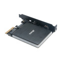 Akasa AK-PCCM2P-03 interface cards/adapter Internal M.2
