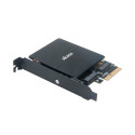 Akasa AK-PCCM2P-03 sisemine M.2 liidesekaart/adapter