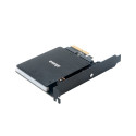 Akasa AK-PCCM2P-03 interface cards/adapter Internal M.2