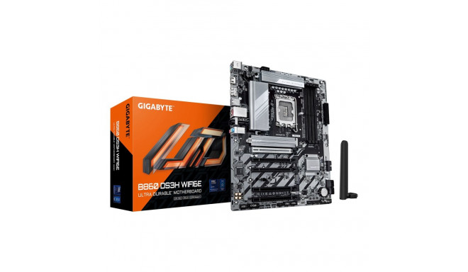 GIGABYTE B860 DS3H WIFI6E emaplaat - Intel Core Ultra seeria protsessoritele, 8+1+2+2 faasi VRM, kun