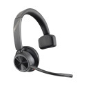 POLY Voyager 4310 USB-C peakkomplekt +BT700 dongel +laadimisalus