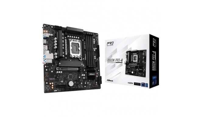 ASRock B860M Pro-A emaplaat