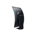 Samsung G97NC arvutimonitor 139,7 cm (55") 3840 x 2160 pikslit 4K Ultra HD LED must