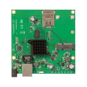 Mikrotik RBM11G wired router Black, Green, Grey