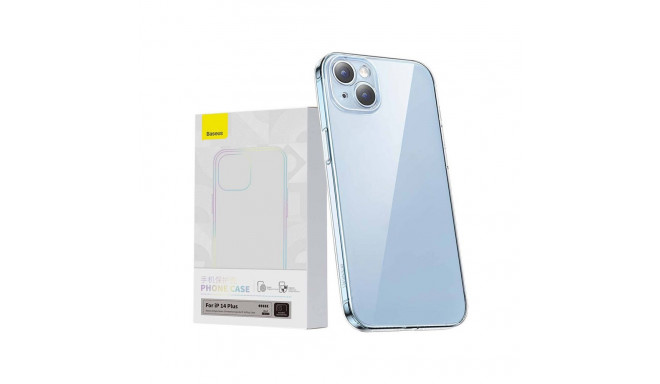 Baseus kaitseümbris Simple iPhone 14 Plus, läbipaistev