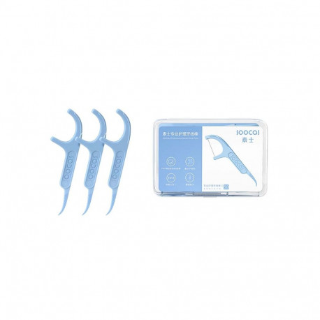 Dental floss stick Soocas D1 50 pcs