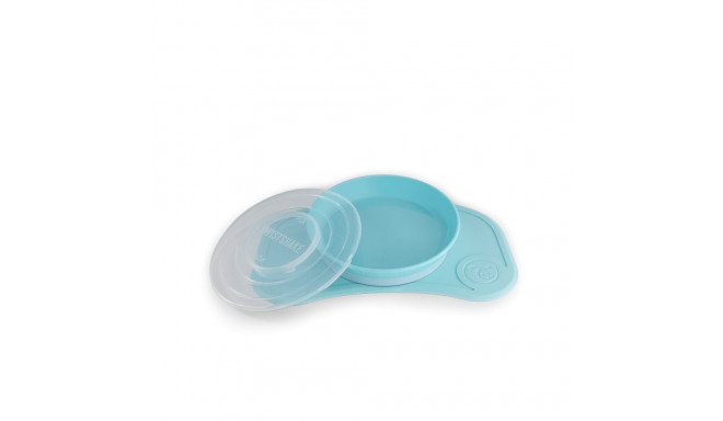 Twistshake click-mat with removable plate blue 78440