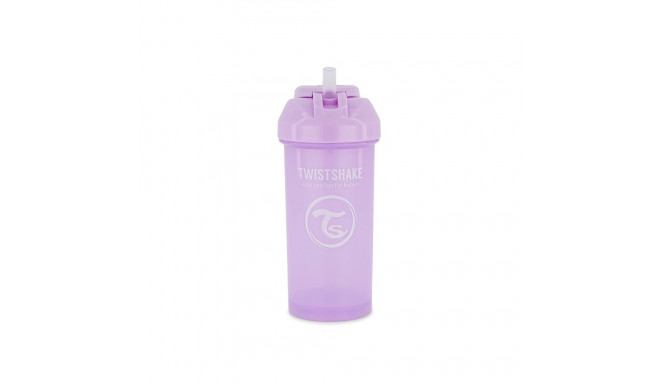 Twistshake Straw Cup 360ml 6+m Pastel Purple 78591