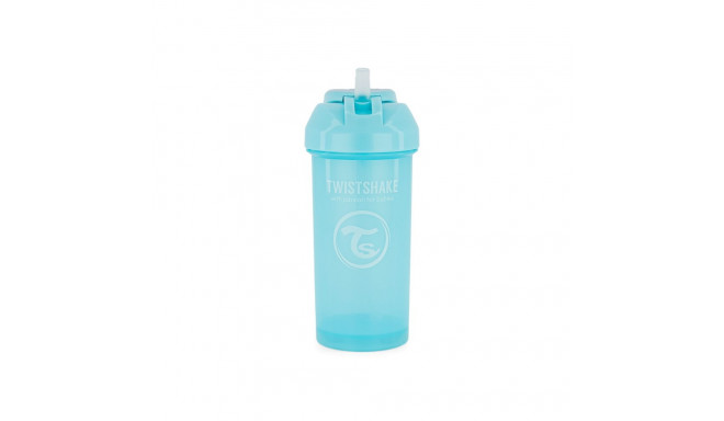 Twistshake Straw Cup 360ml 6+m Pastel Blue 78589