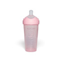 Twistshake Pro Double Anti-Colic Feeding Bottle 330ml Pastel Pink 79040