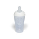 Twistshake Pro Double Anti-Colic Feeding Bottle 260ml White 79027