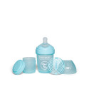 Twistshake Pro Double Anti-Colic Feeding Bottle 180ml Pastel Blue 79009 Twistshake Pro Double Anti-Colic Feeding Bottle 180ml Pastel Blue 79009