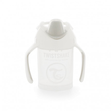 Twistshake Mini Cup White 230ml 4+m 78053
