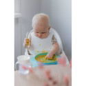 Twistshake Learn Cutlery 6+m White 78207