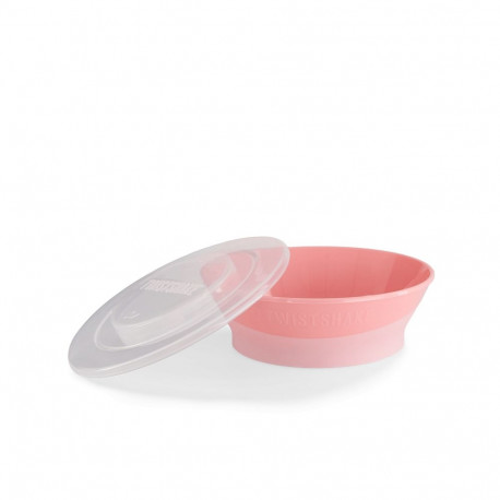 Twistshake Bowl 6+m Pastel Pink 78149