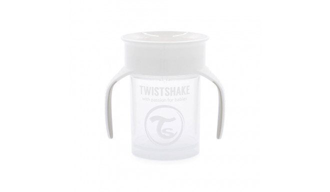 Twistshake 360 Cup 6+m White 78931