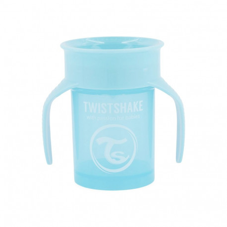 Twistshake 360 Cup 6+m Pastel Blue 78929