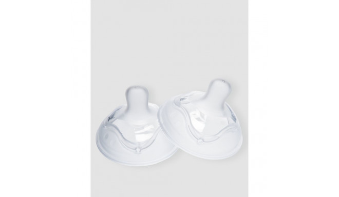 Twistshake 2x Pro Double Anti-Colic Teat Large 4+m 79083