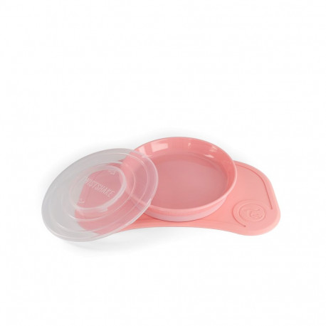 Twistshake click-mat with removable plate pink 78439