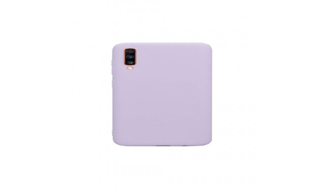 Evelatus Samsung Galaxy A70 Nano Silicone Case Soft Touch TPU Blue