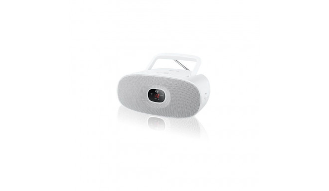 Muse MD-202RDW White, Portable radio CD player,
