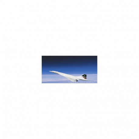 Plastikust mudel Concorde British Airways