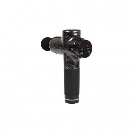 44-341# Pistolet do masażu masażer blow wave 5000 + 10 końcówek + walizka