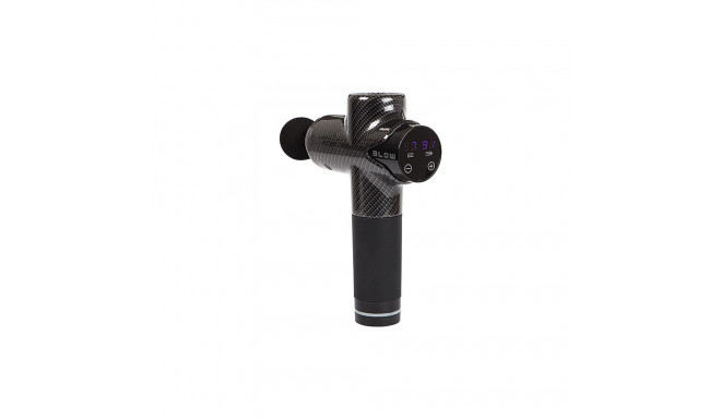 44-341# Pistolet do masażu masażer blow wave 5000 + 10 końcówek + walizka