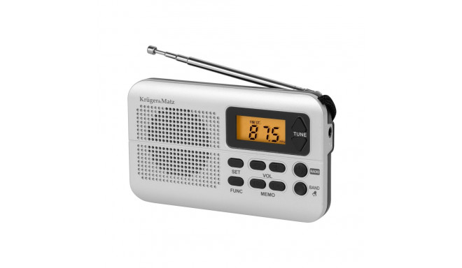 Kruger&Matz KM0819 kaasaskantav raadio