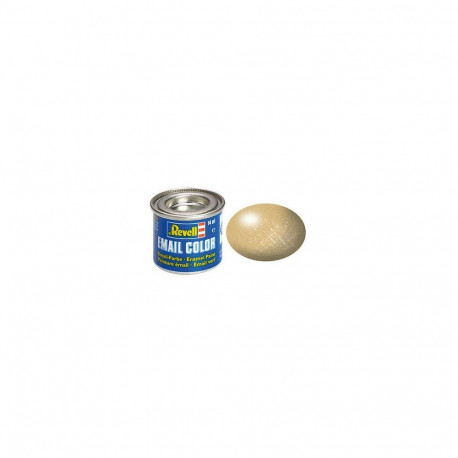 Revell email color 94 gold metallic