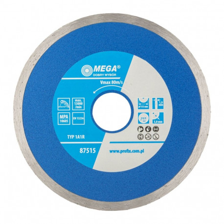 Teemantketas ehitusmaterjalidele 115*1.9*5.0*22.2, pidevservaga