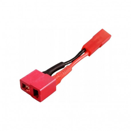 Gens ace JST-SYP-2P female to Deans（T）female Adapter  AWG#20 30mm