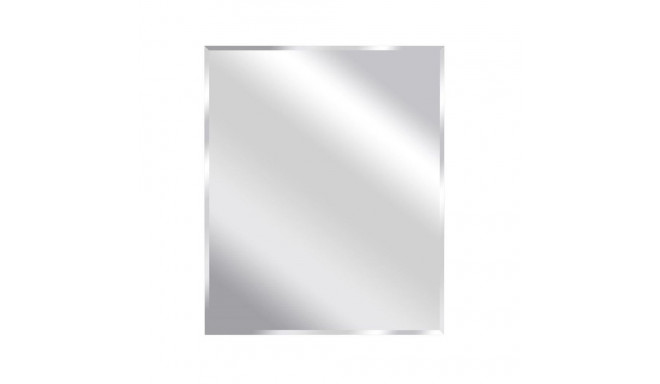 MIRROR HUNG SIMPLE B-EDGE. 60X45CM