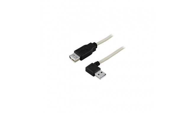 Deltaco USB2-102A USB cable 0.2 m USB A