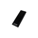 LC-Power LC-M2-C-NVME storage drive enclosure SSD enclosure Black M.2
