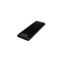 LC-Power LC-M2-C-NVME storage drive enclosure SSD enclosure Black M.2