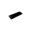 LC-Power LC-M2-C-NVME storage drive enclosure SSD enclosure Black M.2