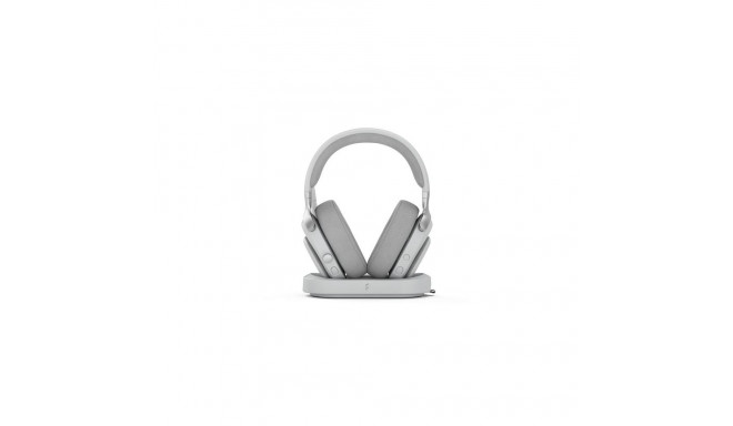 Fractal Design Scape Headset Wired &amp; Wireless Head-band Music Charging stand Grey