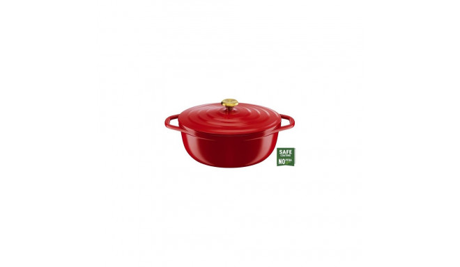 Tefal Air E25489 5.7 L Oval Red
